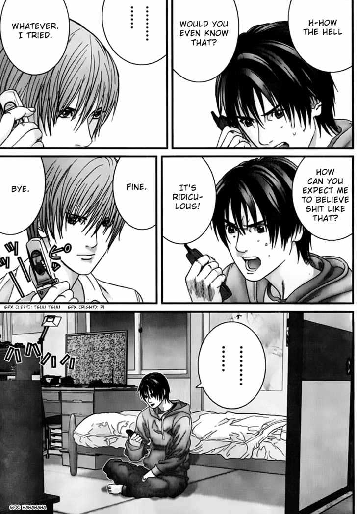 Read Gantz en Manga Online