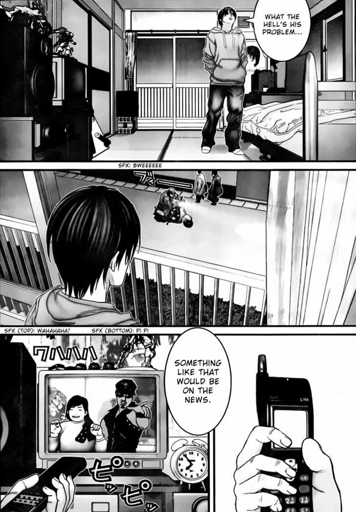 Read Gantz en Manga Online