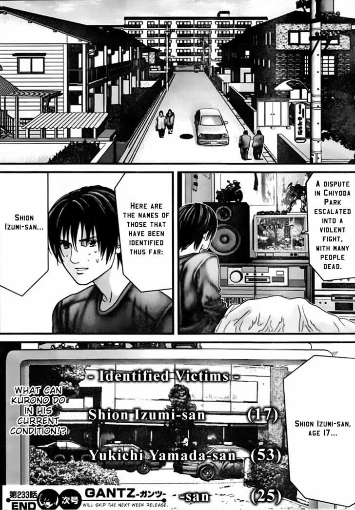Read Gantz en Manga Online