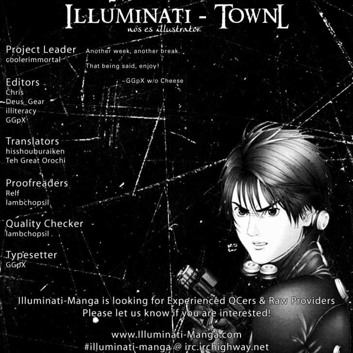 Read Gantz en Manga Online