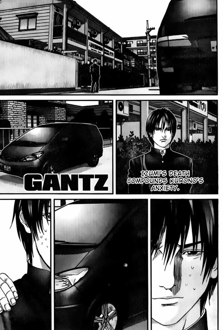 Read Gantz en Manga Online