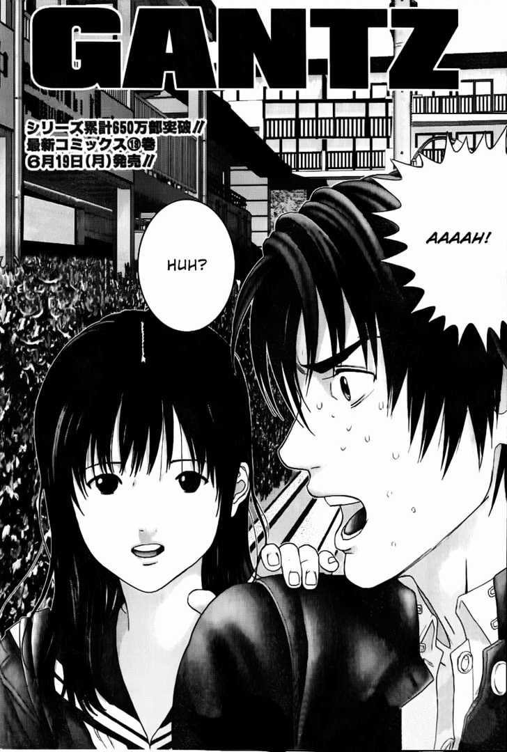 Read Gantz en Manga Online