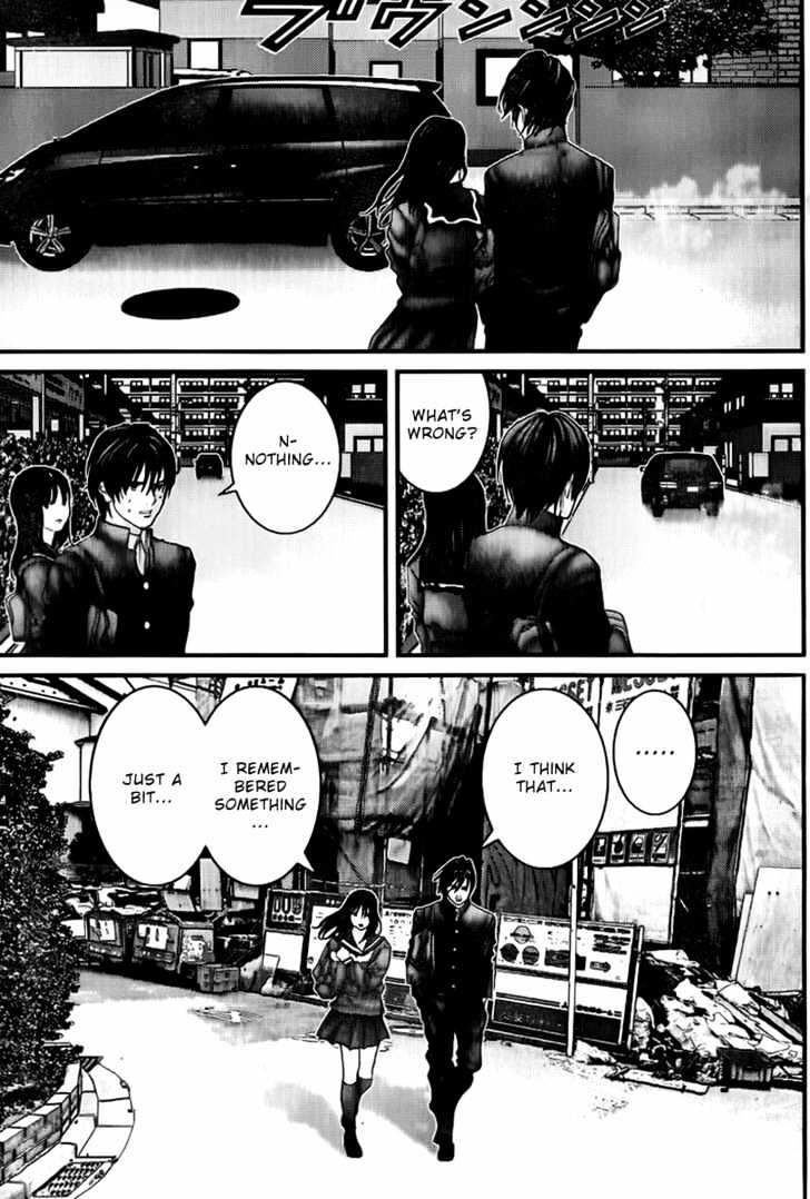 Read Gantz en Manga Online