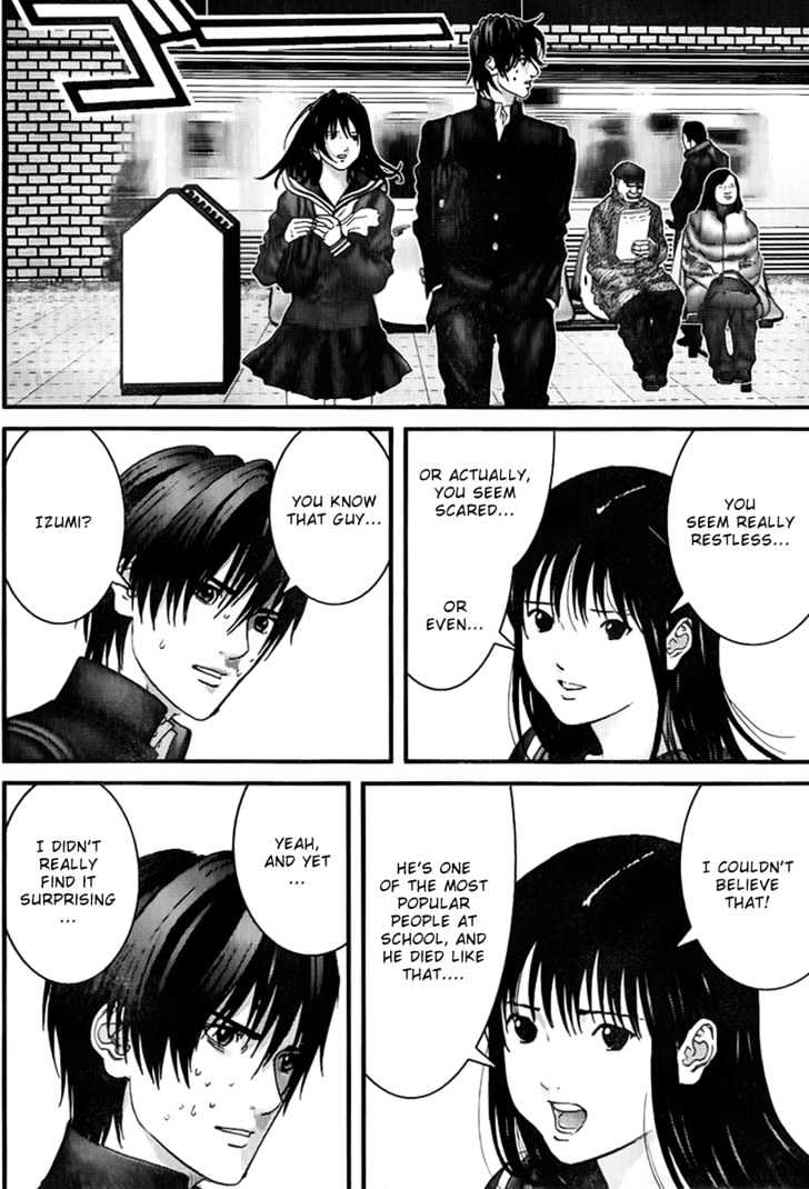Read Gantz en Manga Online