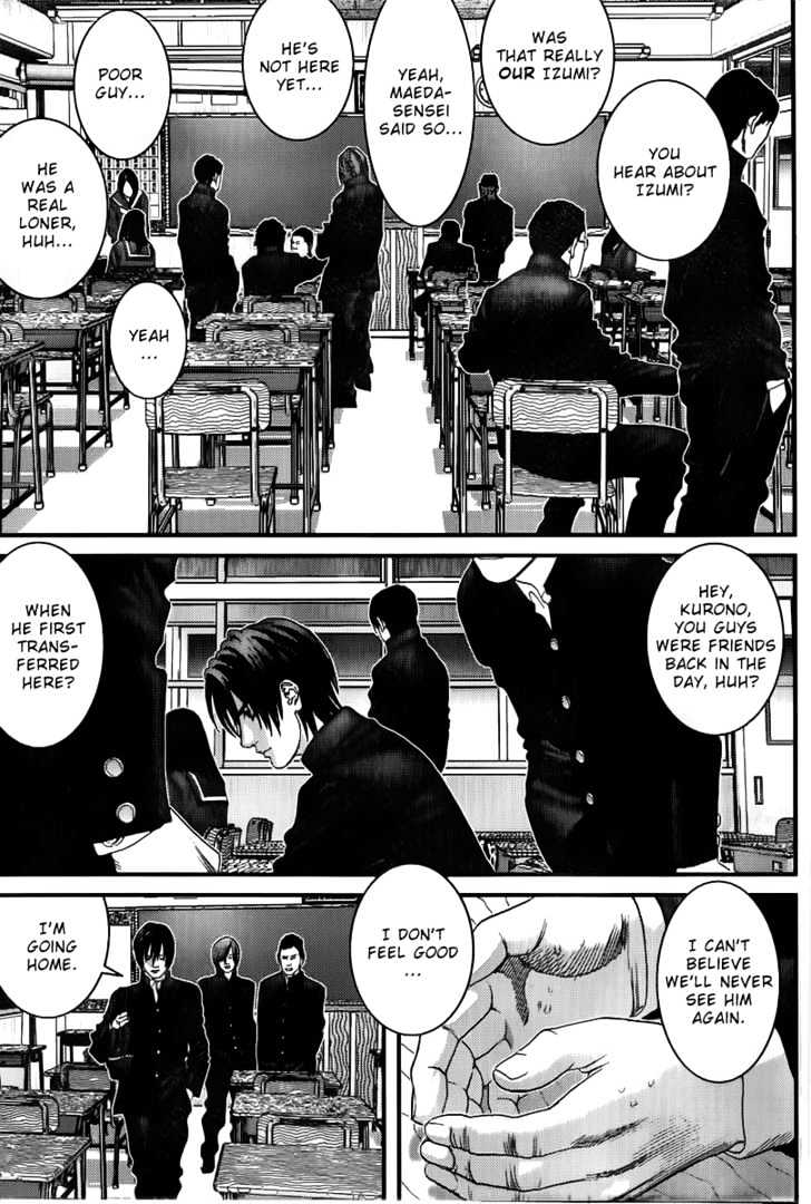 Read Gantz en Manga Online