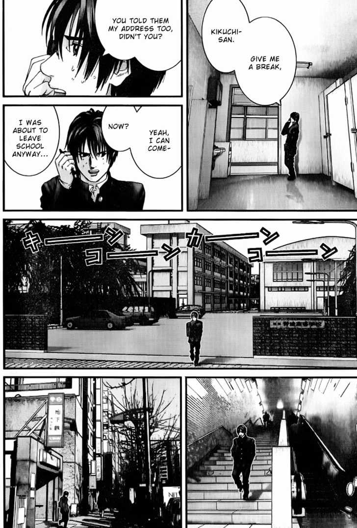 Read Gantz en Manga Online