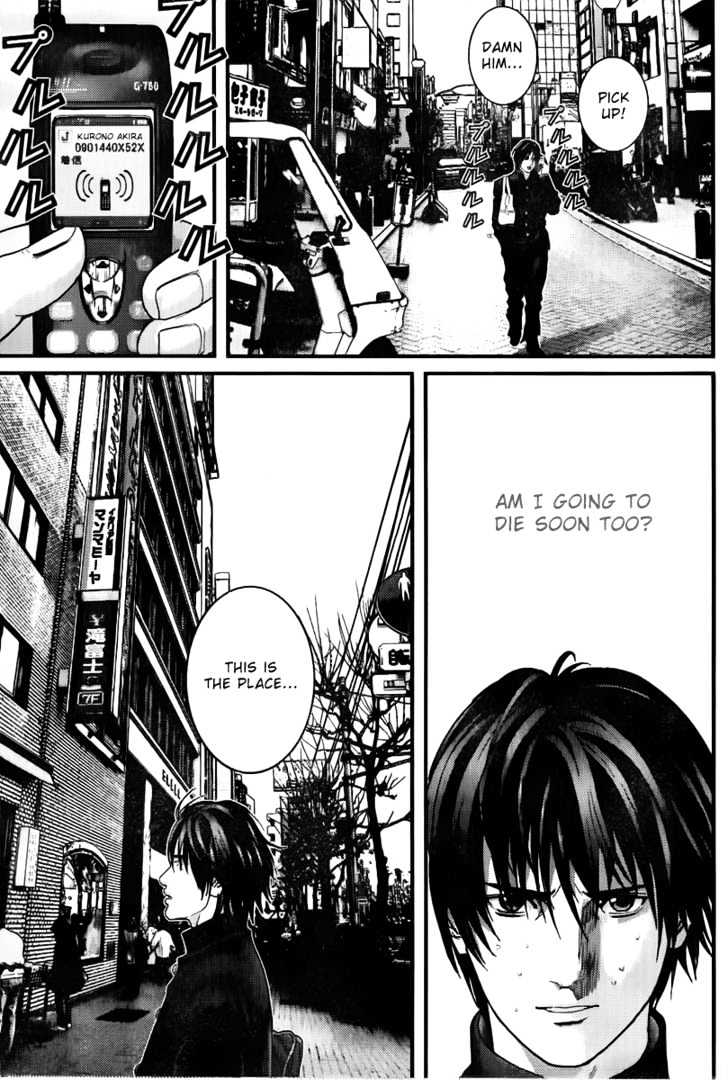 Read Gantz en Manga Online