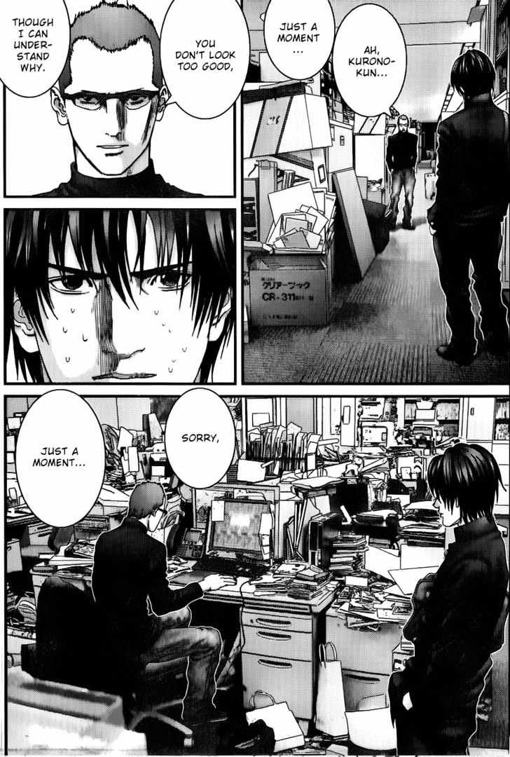Read Gantz en Manga Online