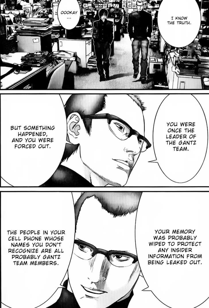 Read Gantz en Manga Online