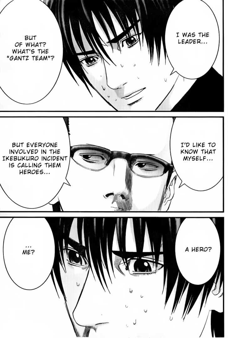 Read Gantz en Manga Online