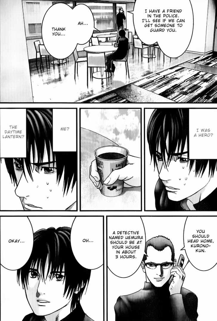 Read Gantz en Manga Online