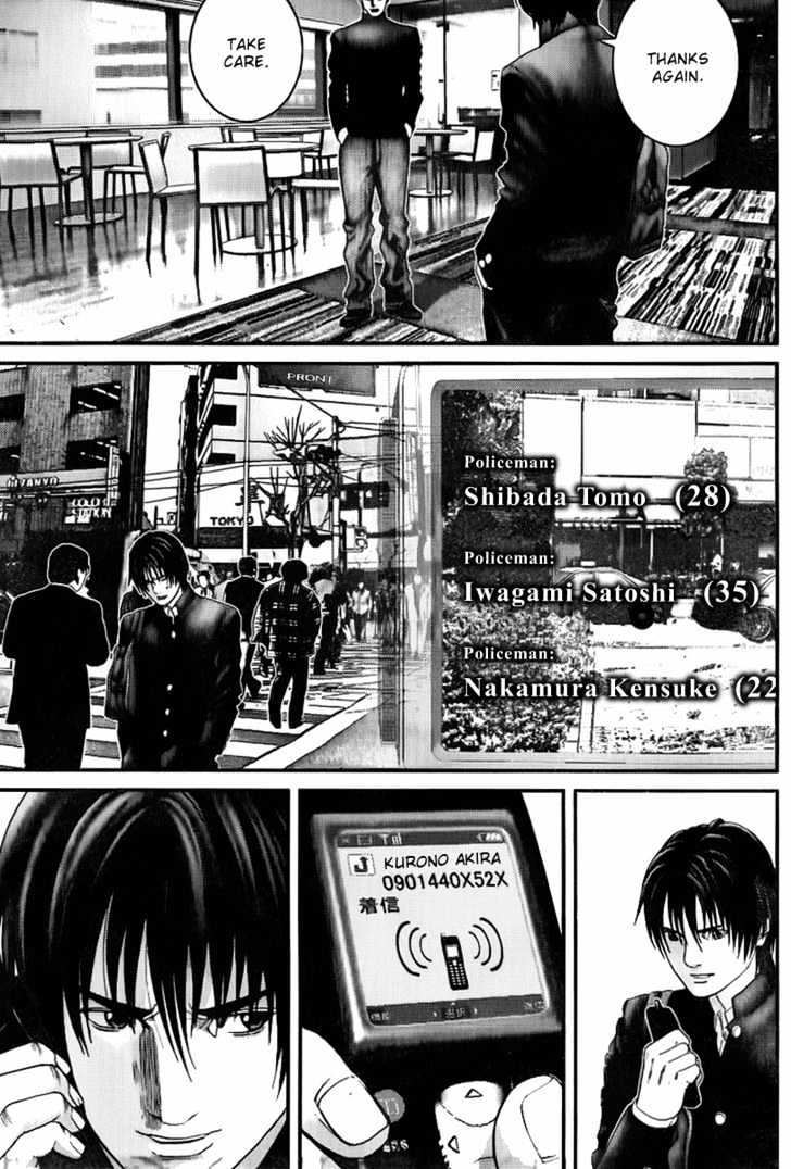 Read Gantz en Manga Online
