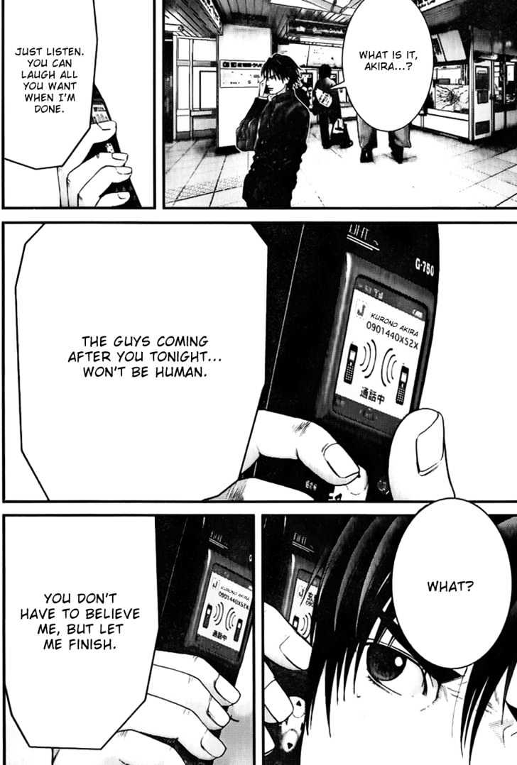 Read Gantz en Manga Online
