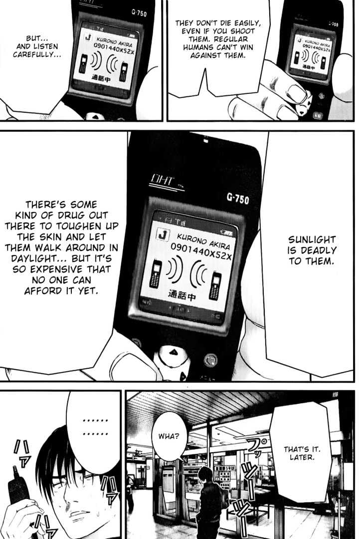 Read Gantz en Manga Online