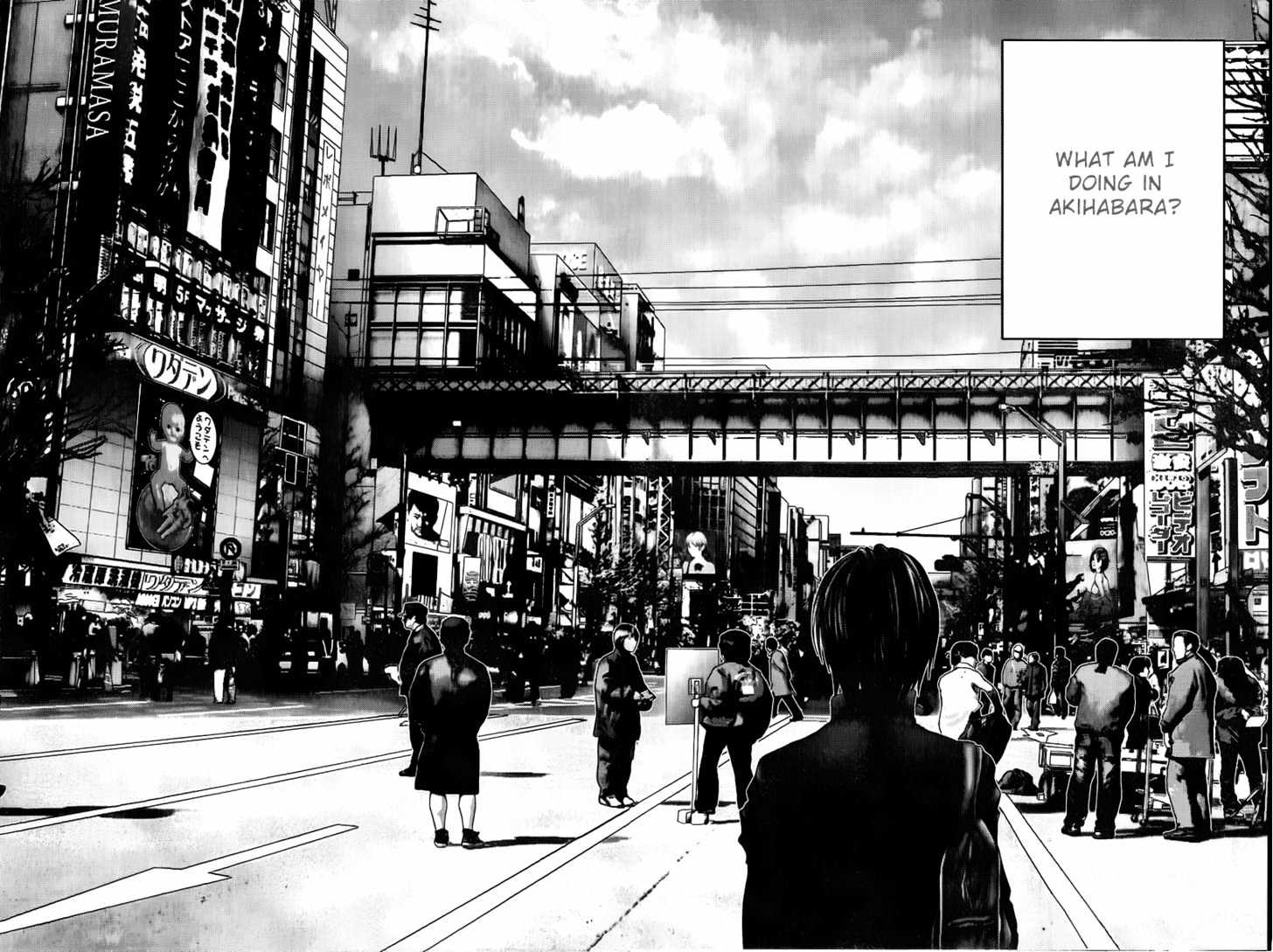 Read Gantz en Manga Online
