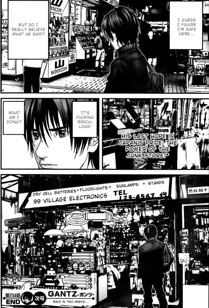 Read Gantz en Manga Online