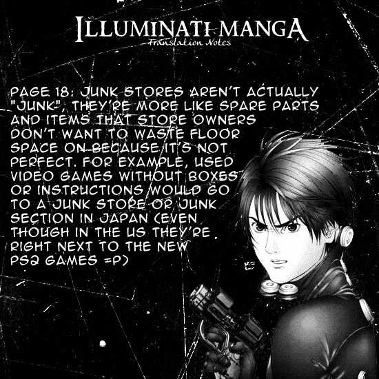 Read Gantz en Manga Online