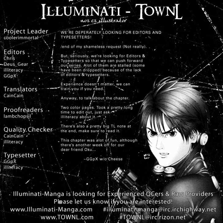 Read Gantz en Manga Online