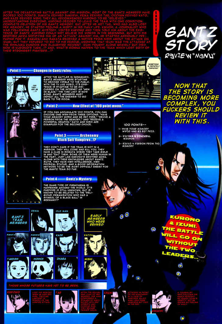 Read Gantz en Manga Online