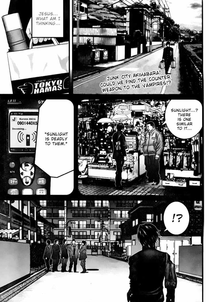 Read Gantz en Manga Online