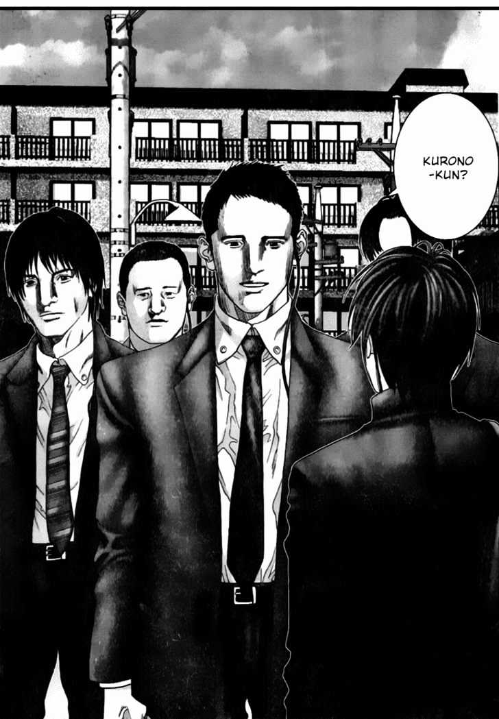 Read Gantz en Manga Online