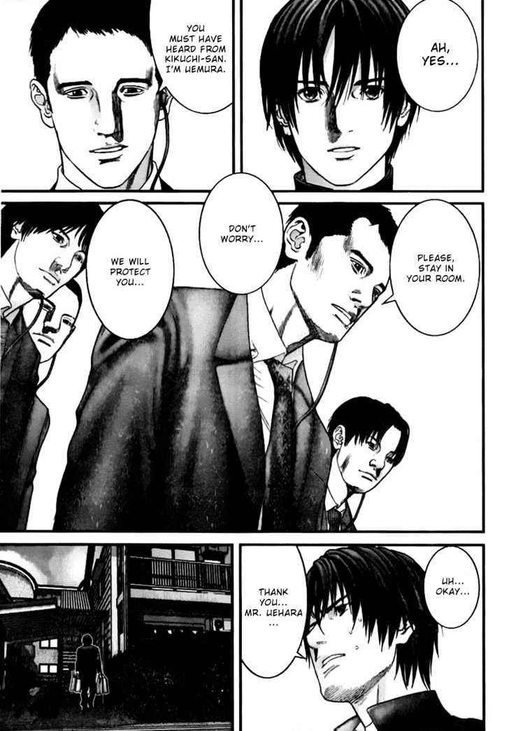 Read Gantz en Manga Online