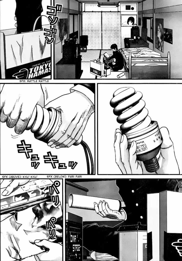 Read Gantz en Manga Online
