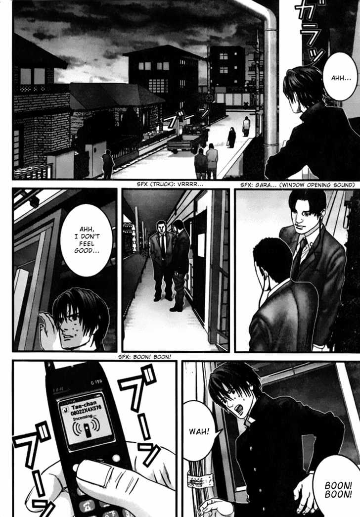 Read Gantz en Manga Online