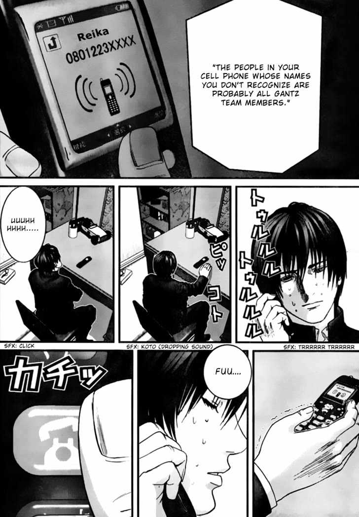 Read Gantz en Manga Online