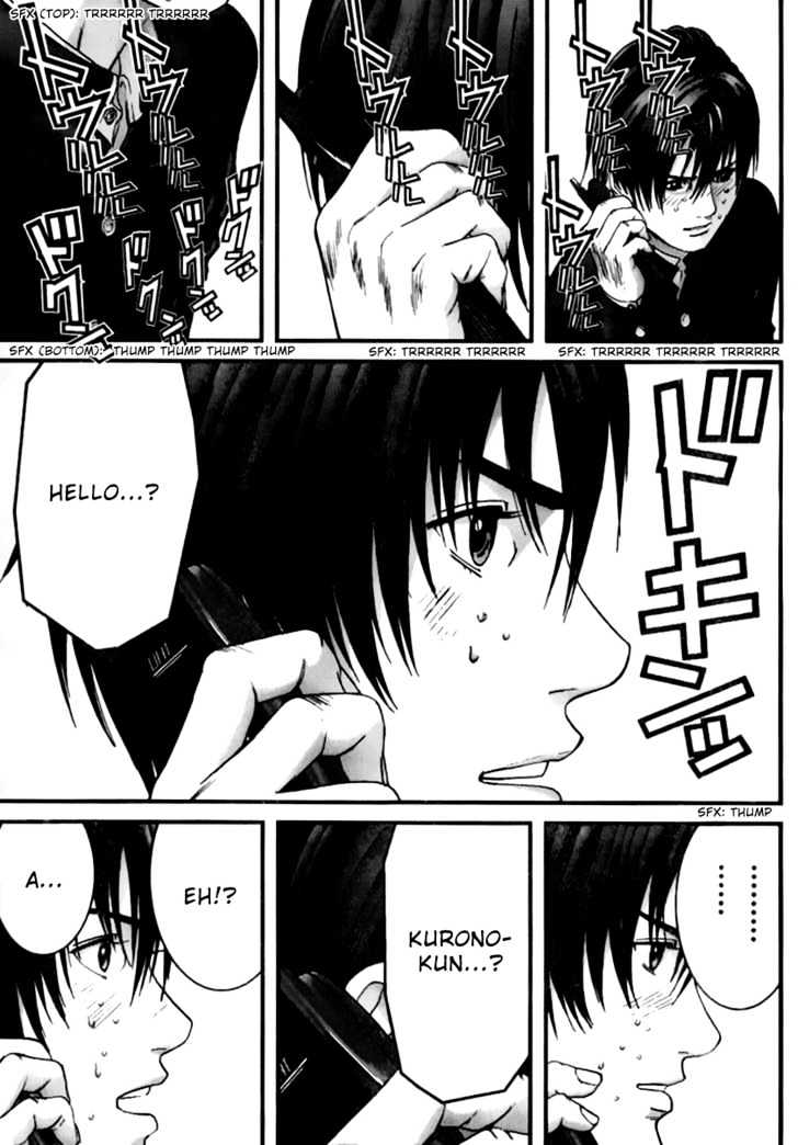 Read Gantz en Manga Online