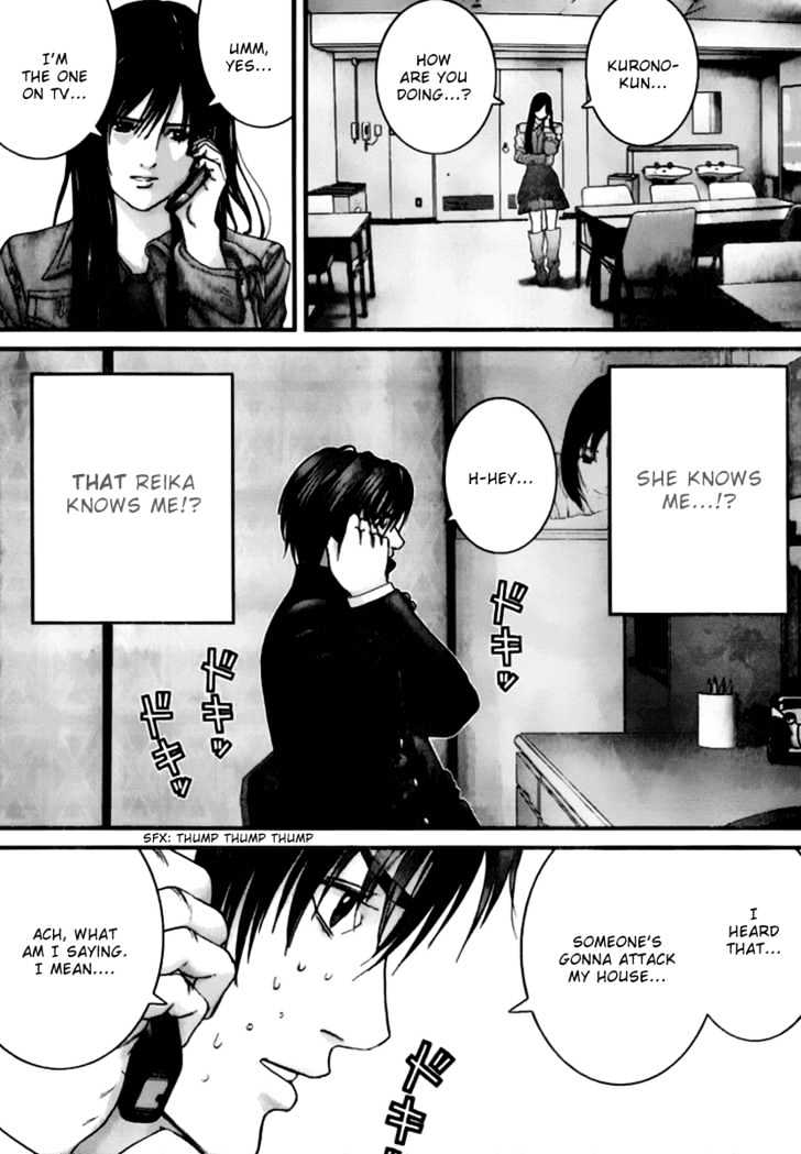 Read Gantz en Manga Online