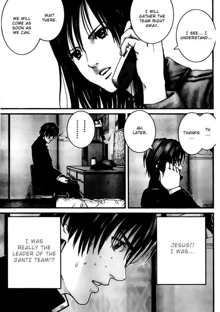 Read Gantz en Manga Online