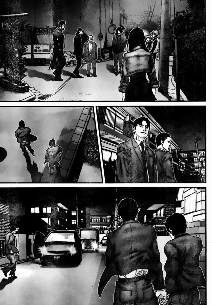 Read Gantz en Manga Online