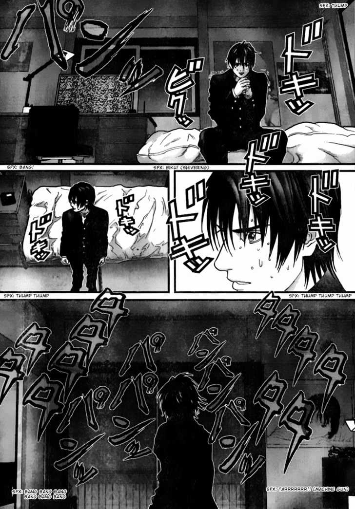 Read Gantz en Manga Online