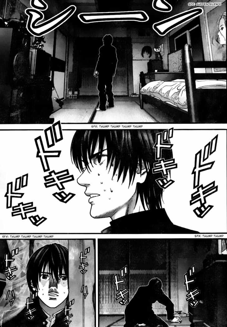 Read Gantz en Manga Online