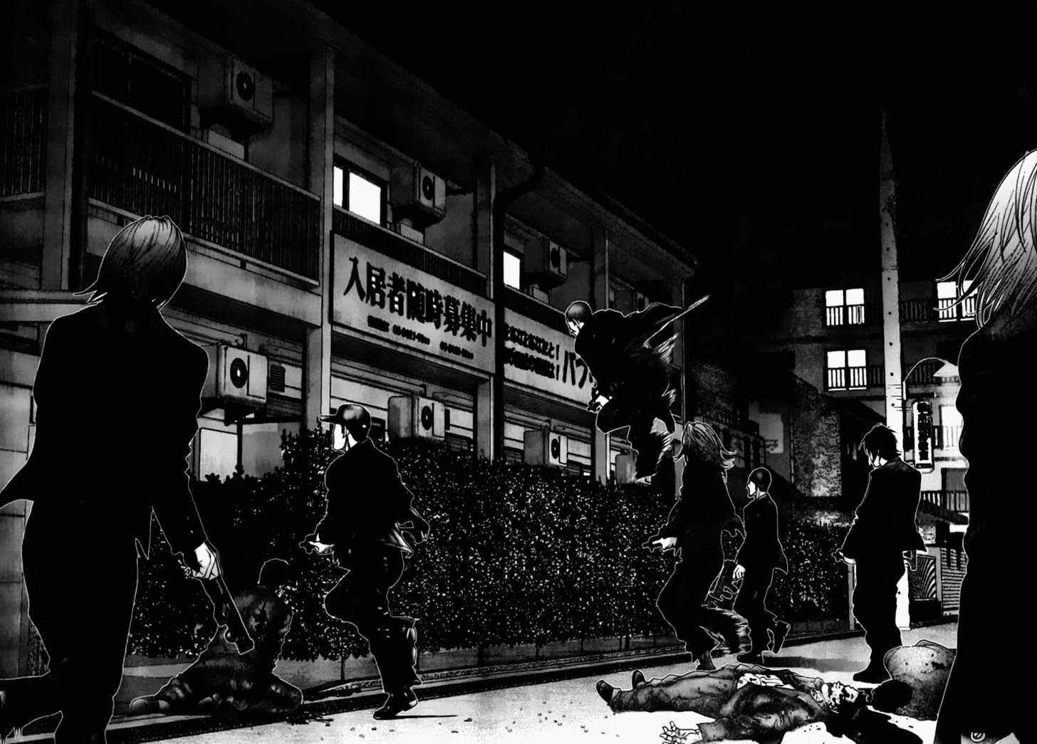 Read Gantz en Manga Online