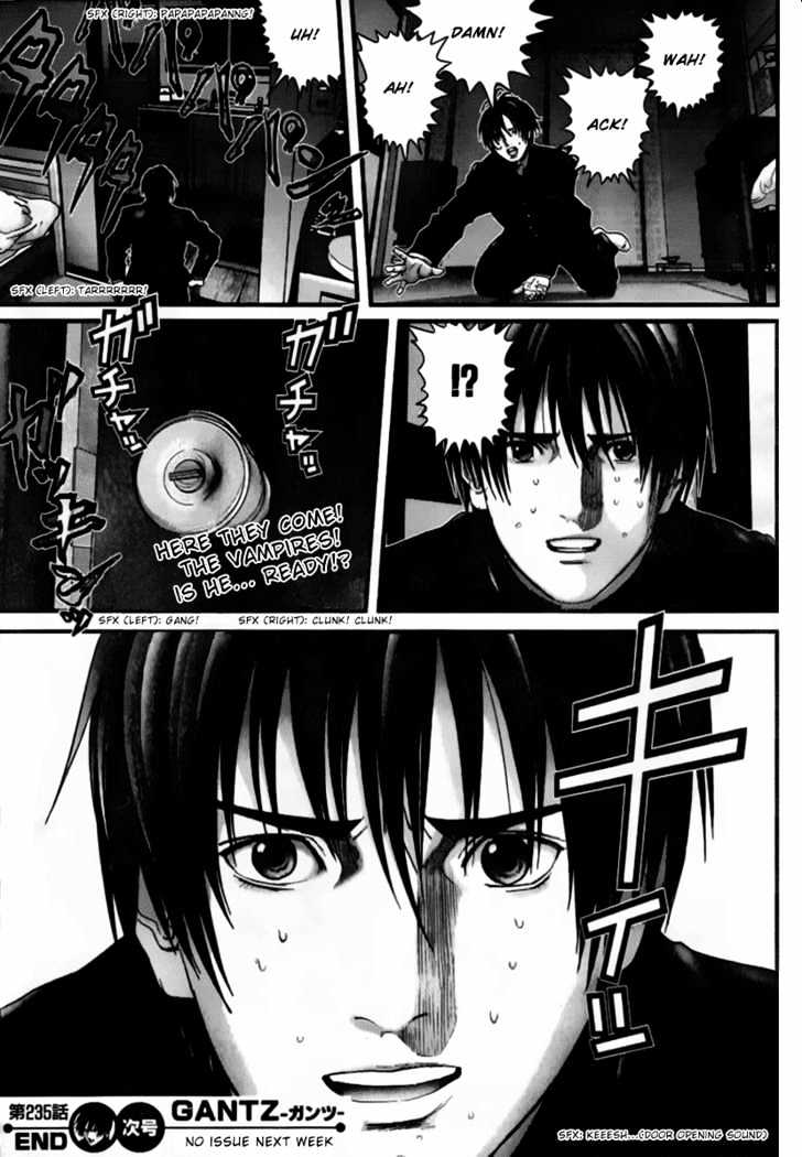 Read Gantz en Manga Online