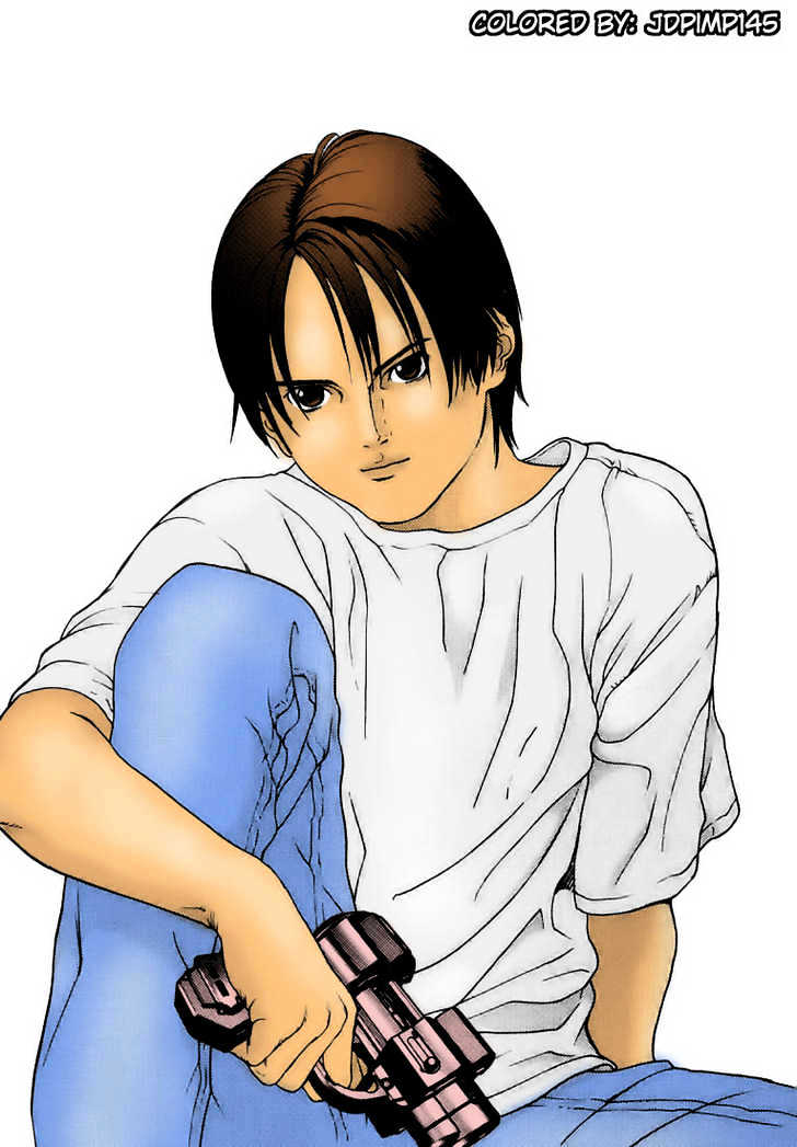 Read Gantz en Manga Online