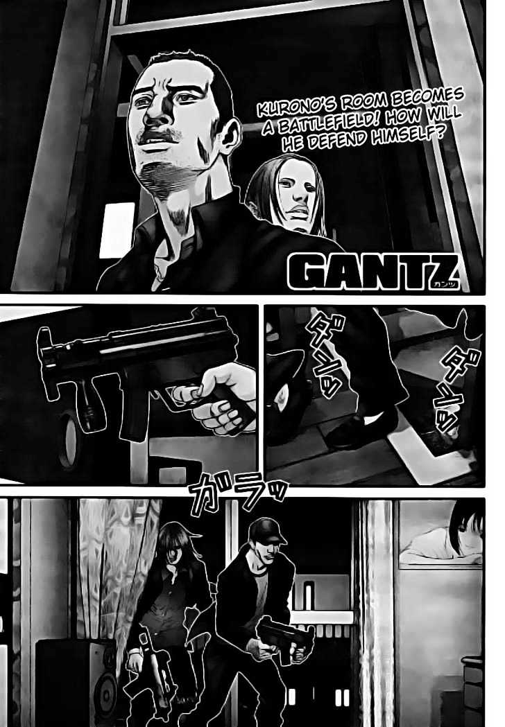 Read Gantz en Manga Online
