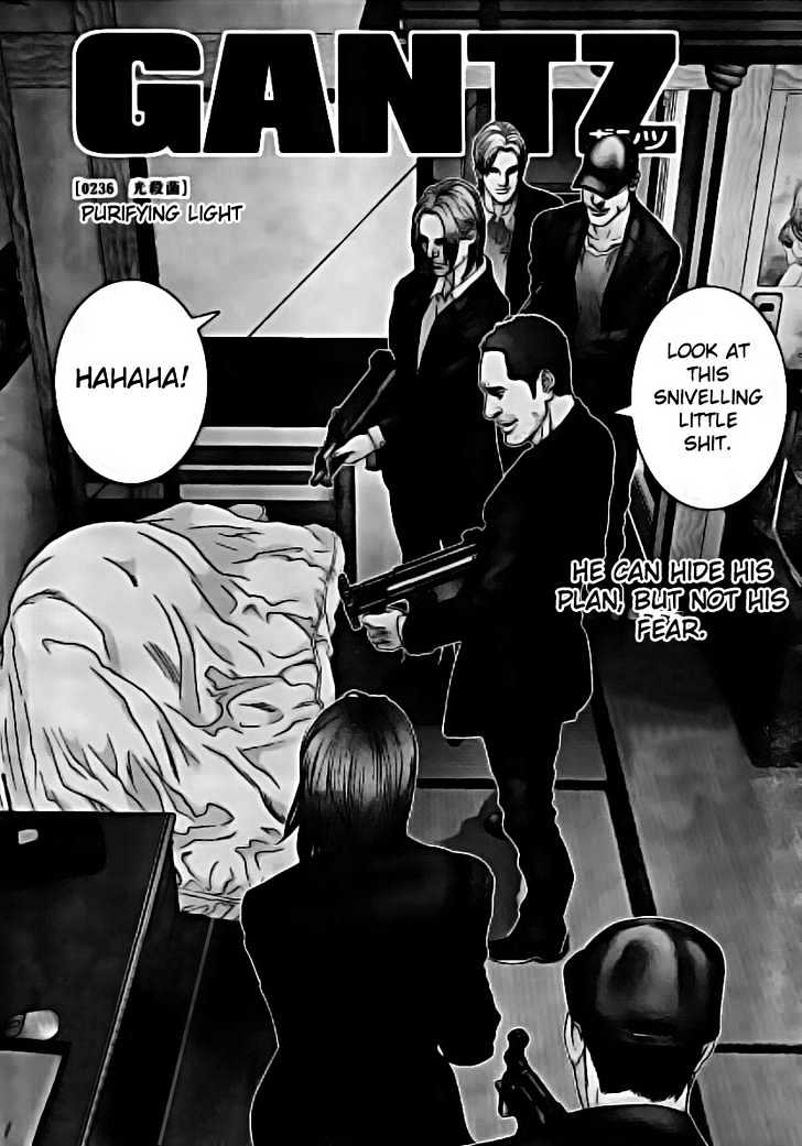 Read Gantz en Manga Online