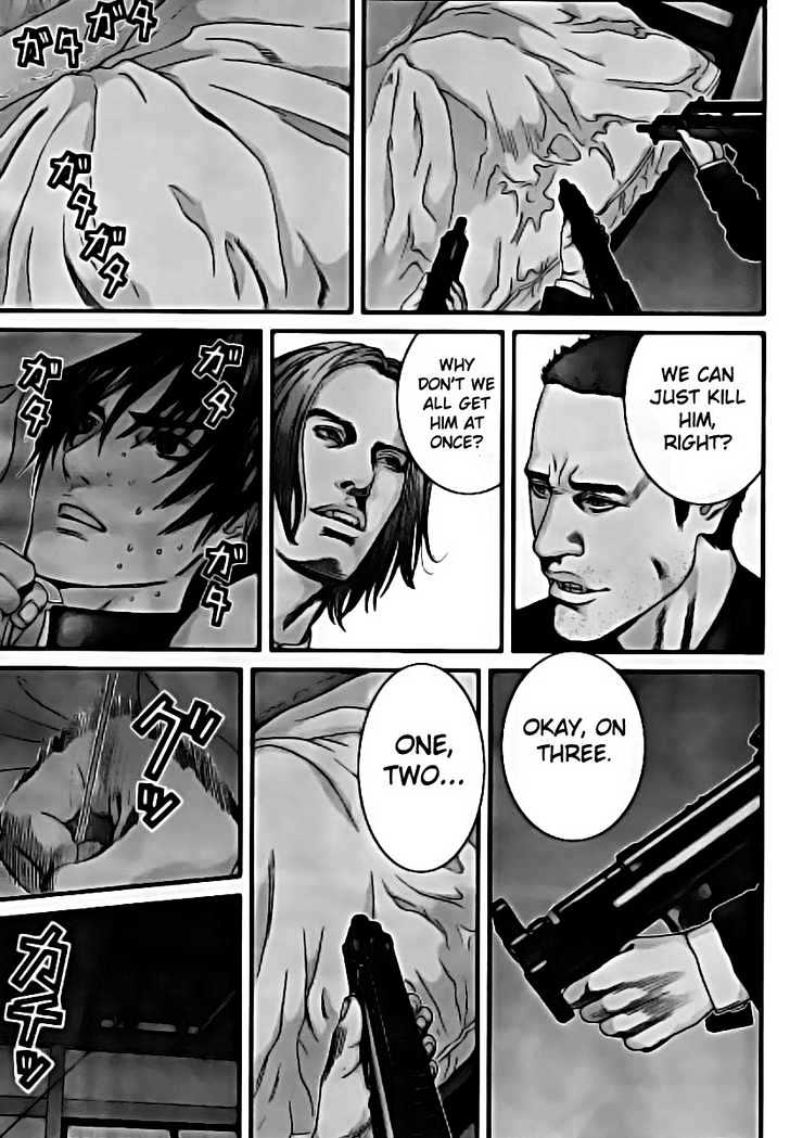 Read Gantz en Manga Online