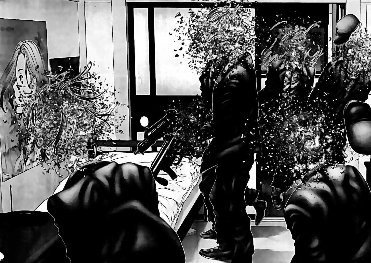 Read Gantz en Manga Online