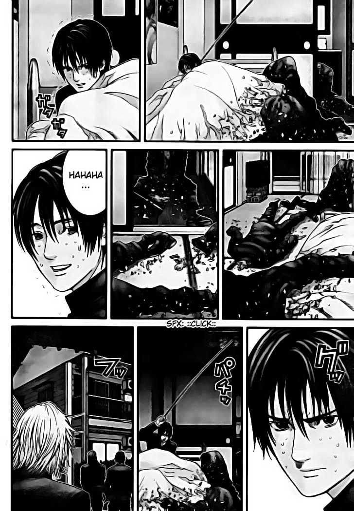 Read Gantz en Manga Online