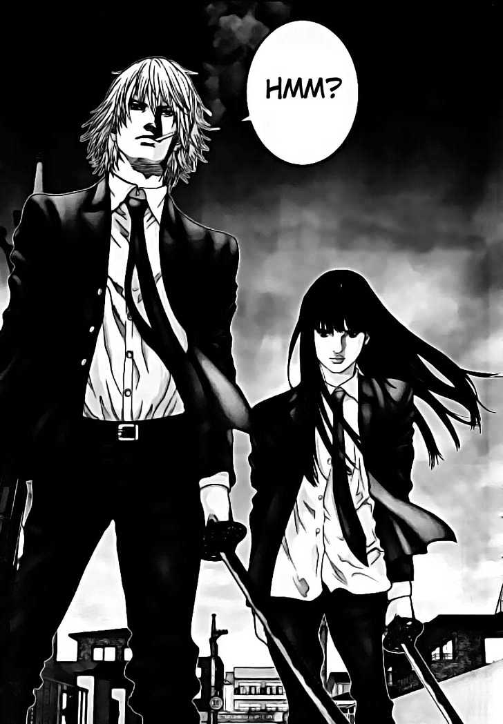 Read Gantz en Manga Online
