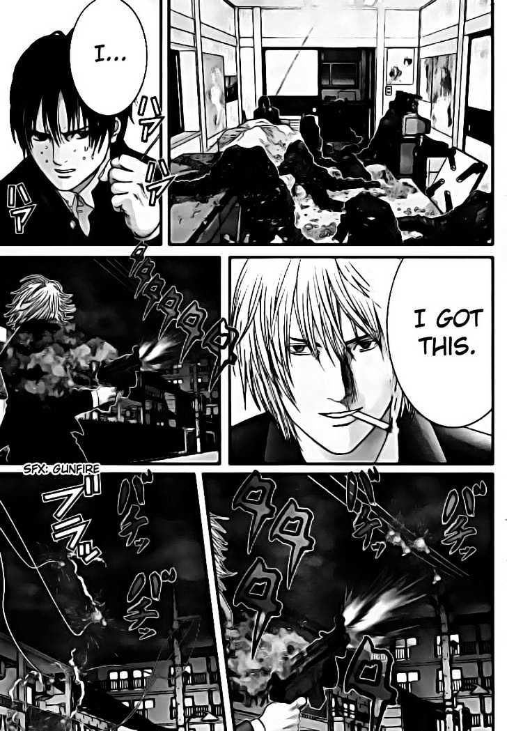 Read Gantz en Manga Online