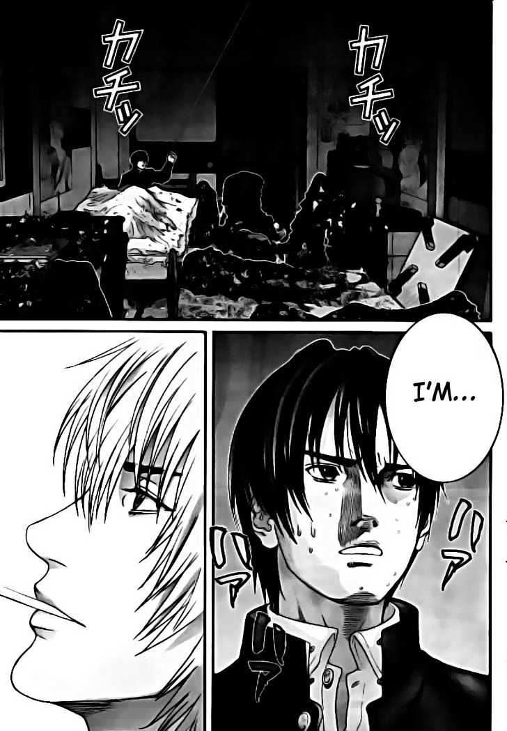 Read Gantz en Manga Online