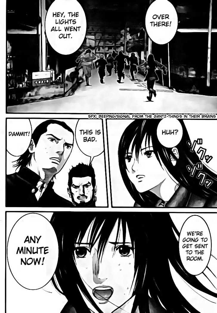 Read Gantz en Manga Online