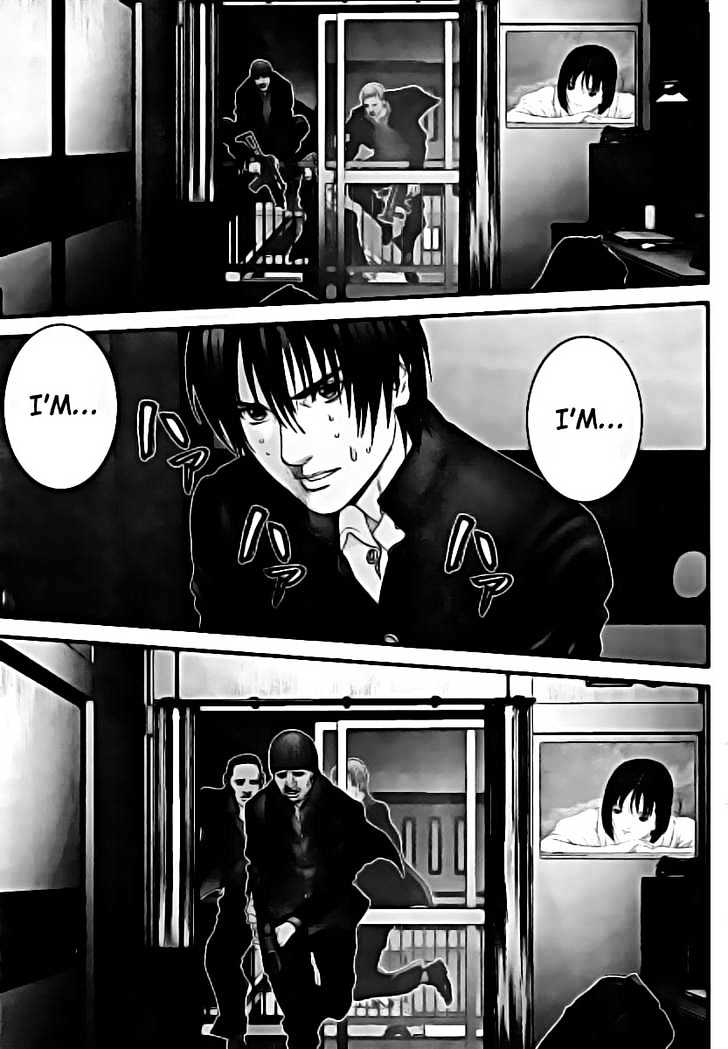 Read Gantz en Manga Online