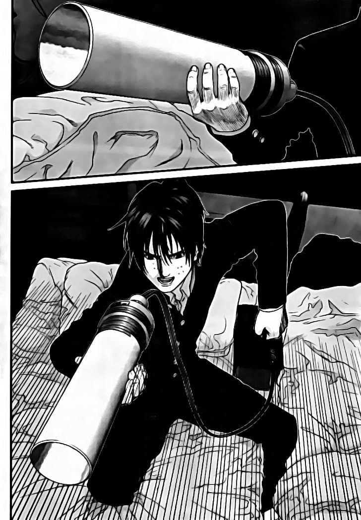 Read Gantz en Manga Online
