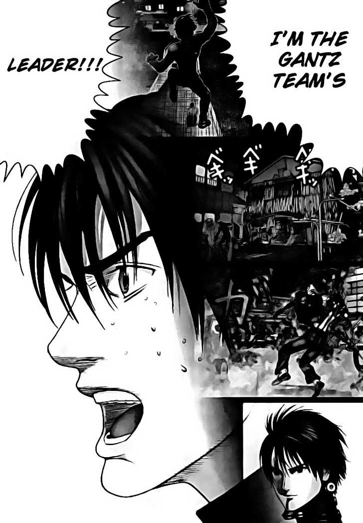 Read Gantz en Manga Online